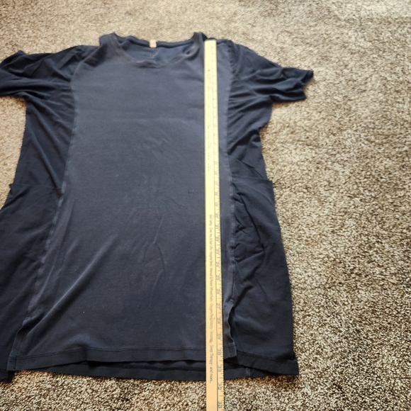 Lunya Cool Paneled Short Sleeve Dress Size Large - Picture 7 of 9